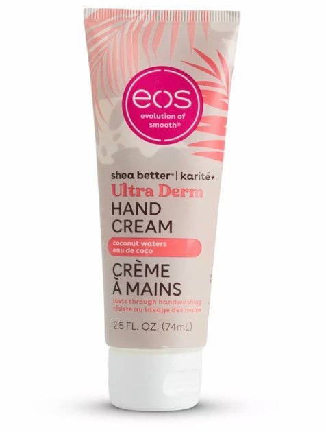 Eos Shea better ultra derm coconut water Hand cream 74ml