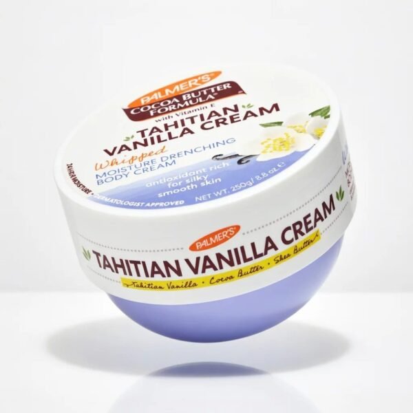 Palmer's Cocoa Butter Tahitian Vanilla Cream 250g/ 8.8 oz. e