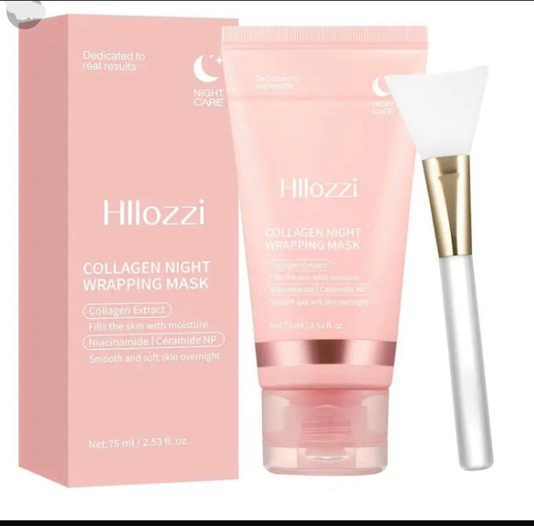 HIIozzi Collagen Night Wrapping Mask 75ml/2.53 fl.oz.