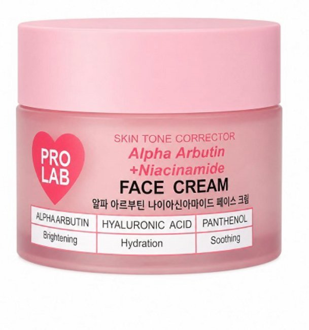 Pro Lab Alpha Arbutin+Niacinamide Face Cream 100g