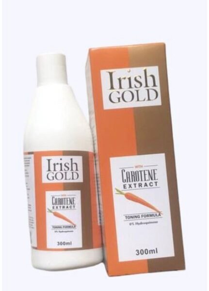 Irish Gold Carrot Extract Lotion 300ml