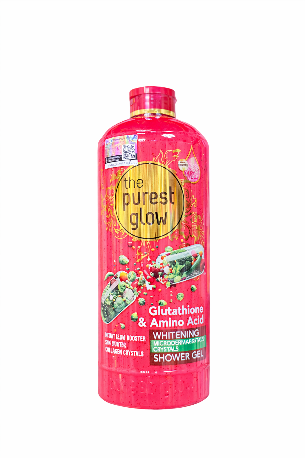The purest glow glutathione & Amino acid whitening shower gel 1000ml