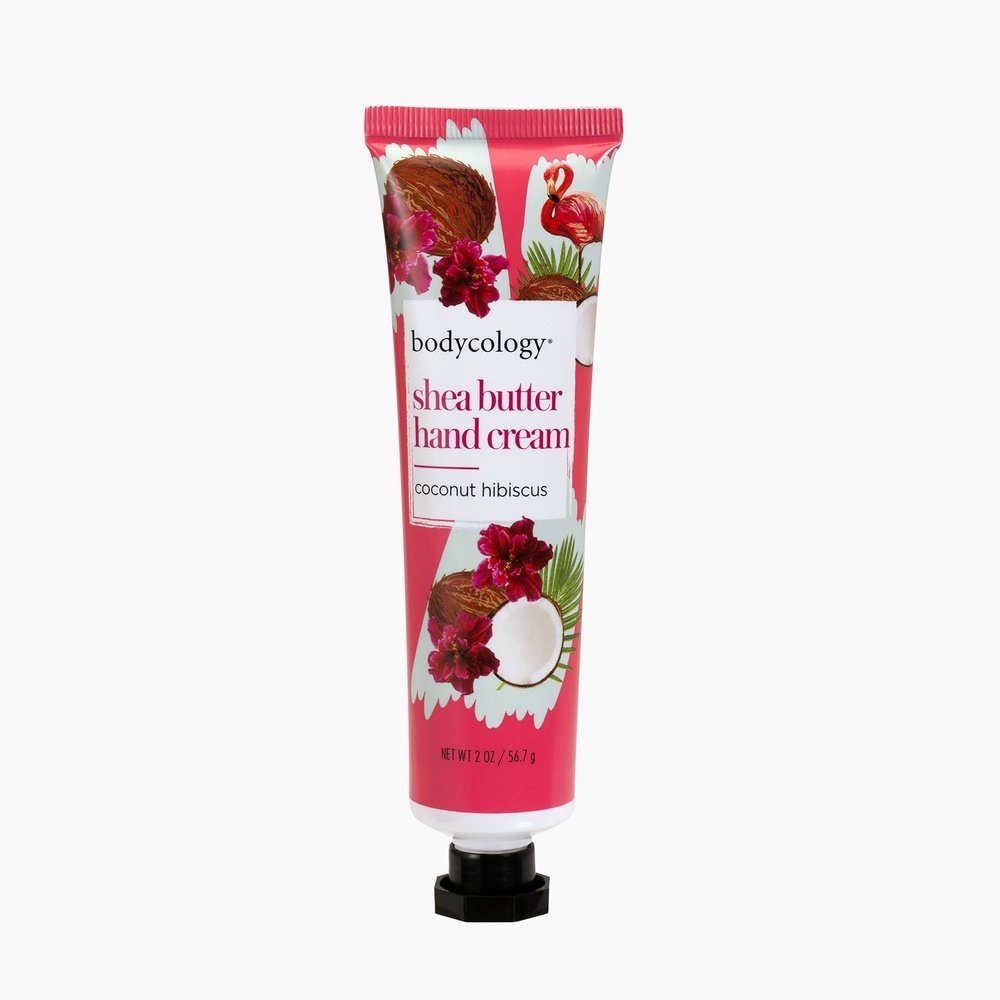 Bodycology Coconut Hibiscus Shea Butter Hand Cream 2 OZ / 56.7g