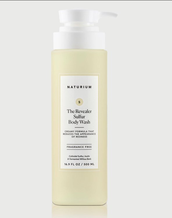 Naturium The Revealer Sulfur Body wash 500ml