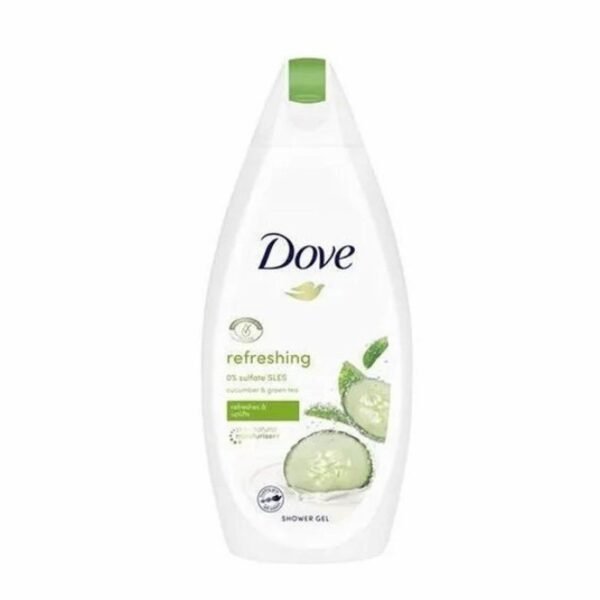 Dove Refreshing cucumber & green tea Body Wash 500ml