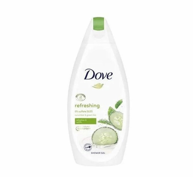 Dove Refreshing cucumber & green tea Body Wash 500ml