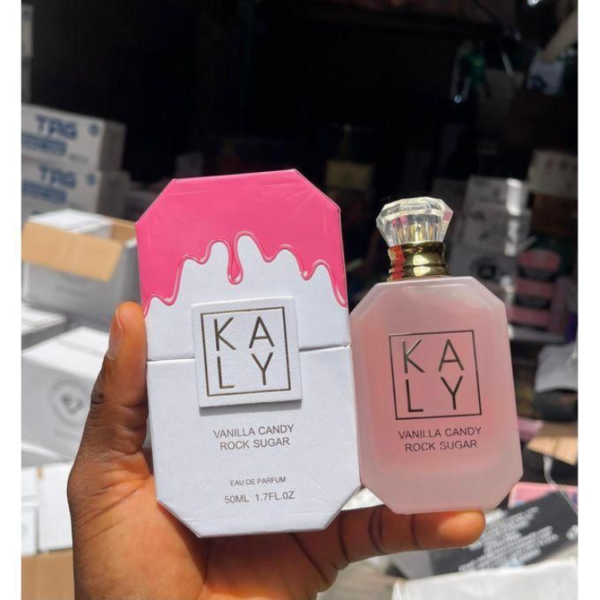 Kaly Vanilla Candy Rock Sugar Genie collection 50ml