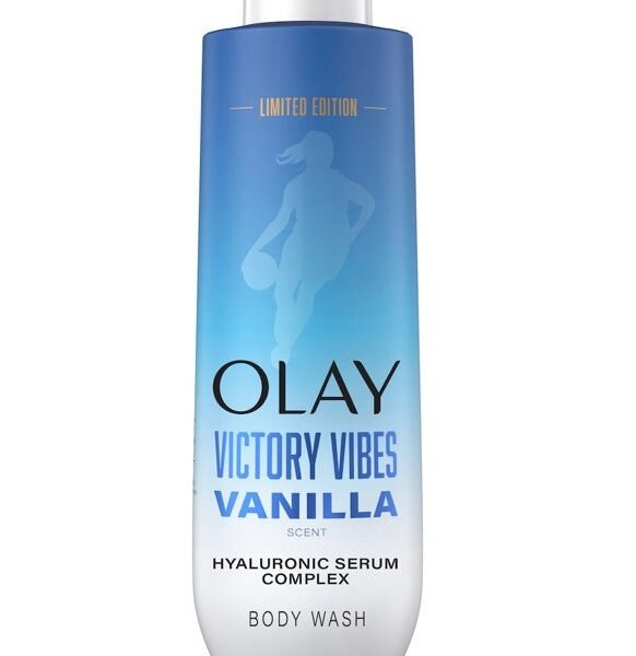 Olay Victory Vibes Vanilla scent body wash 591ml