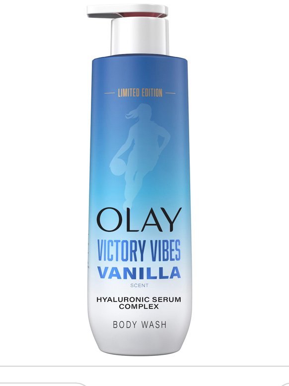 Olay Victory Vibes Vanilla scent body wash 591ml