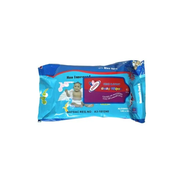Angel Baby Wipes Small 63pcs
