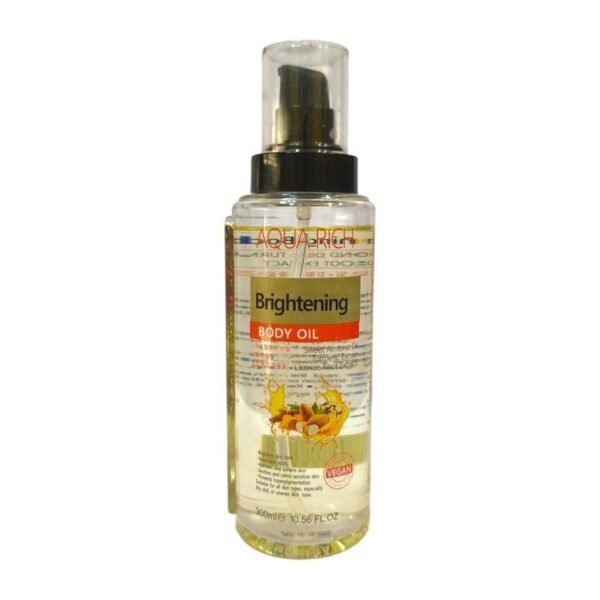 Aqua rich brightening body oil 300ml