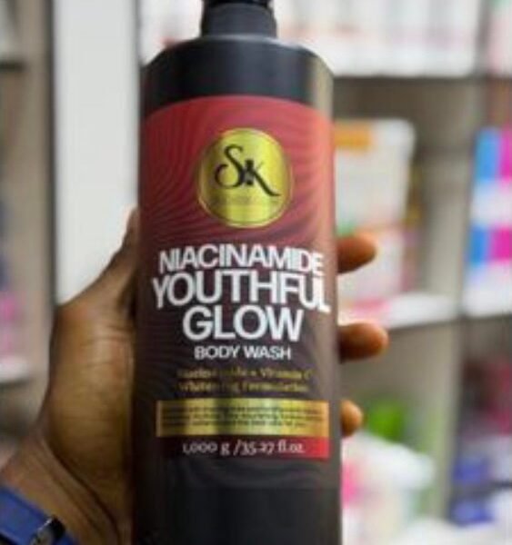 Sk Duchess Glow Niacinamide Youthful Glow Body Wash 1000g