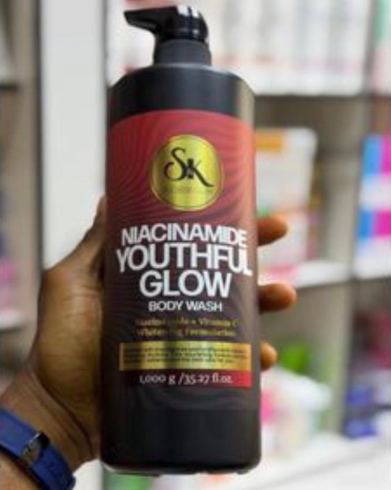 Sk Duchess Glow Niacinamide Youthful Glow Body Wash 1000g