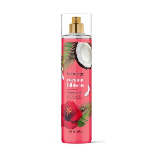 Bodycology Coconut Hibiscus Frangrance mist 8 FL /237 ml
