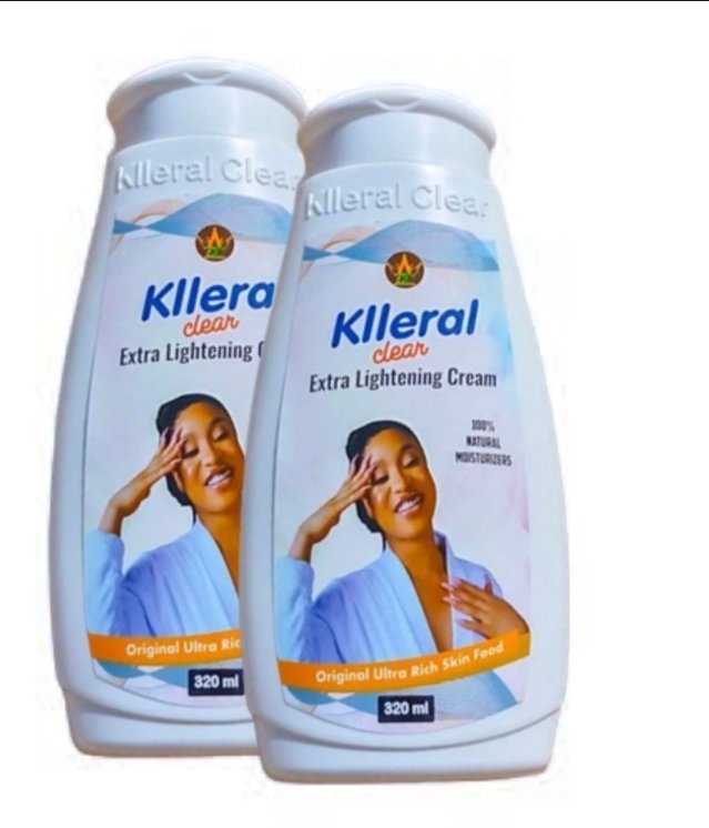 Klleral Clear Extra Lightening Cream 320ml
