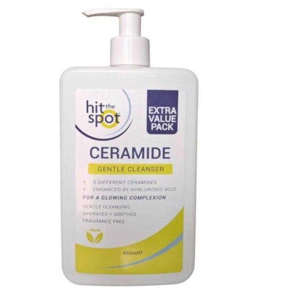 Hit the spot Ceramide Gentle Cleanser 450ml