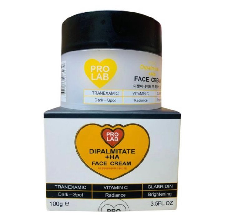Pro Lab Dipalmitate+Ha Face Cream 100g