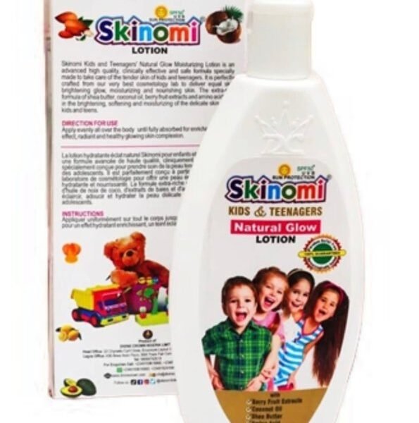 Skinomi Kids and Teenagers Natural Glow Lotion 450ml