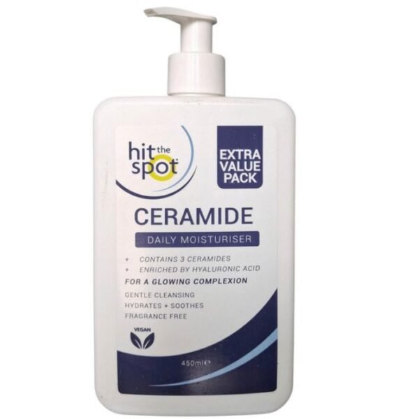 Hit the Spot Ceramide Daily Moisturizer 450ml