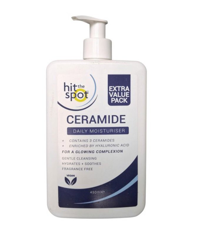 Hit the Spot Ceramide Daily Moisturizer 450ml