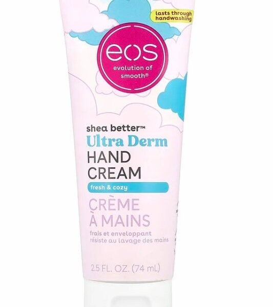 Eos shea better ultra derm Fresh & cozy hand cream 74ml