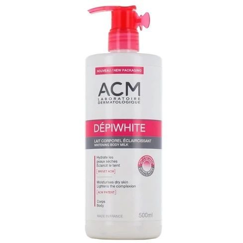 ACM Laboratoire Dermatologique Depiwhite Whitening Body Milk 500ml