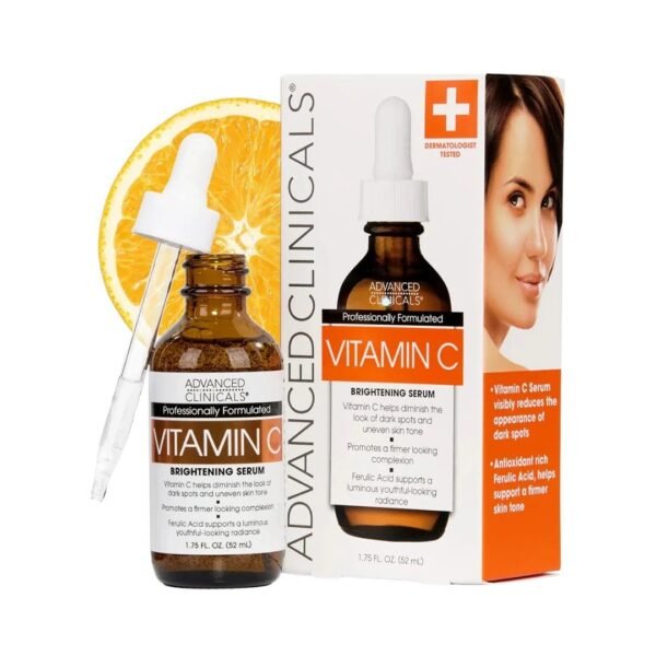 Advanced Clinicals Vitamin C brightening serum 1.75.oz/52ml