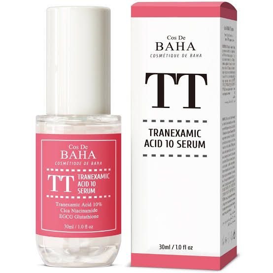 Cos De Baha Tranexamic Acid 10 Serum 30ml