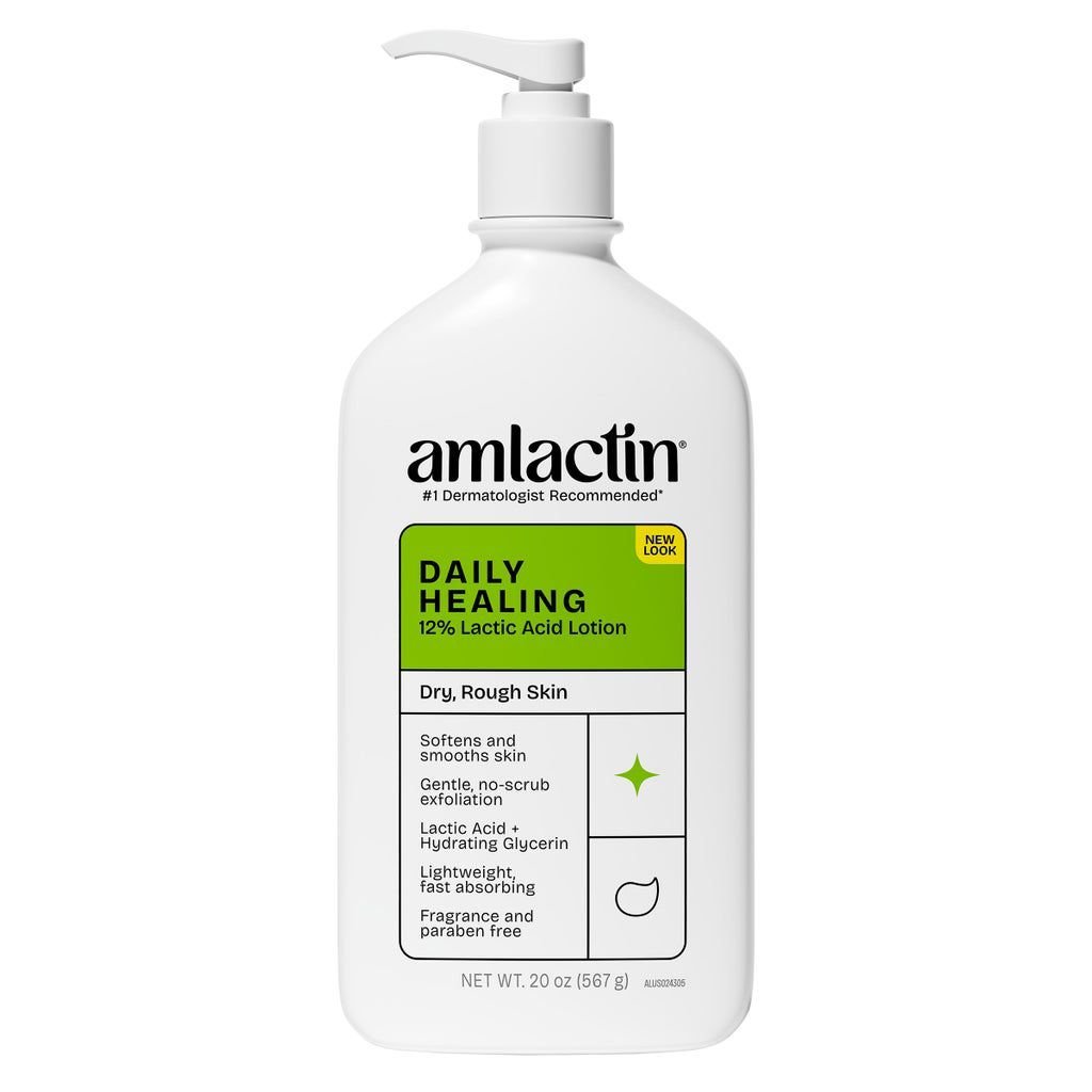 Amlactin daily healing 12% lactic acid lotion (567g)