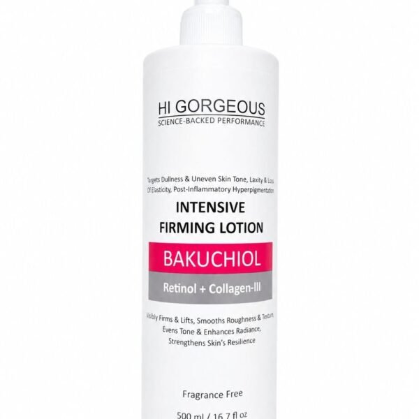 Hi gorgeous intensive firming Body lotion ( Bakuchiol/ Retinol + collagen) 500ml