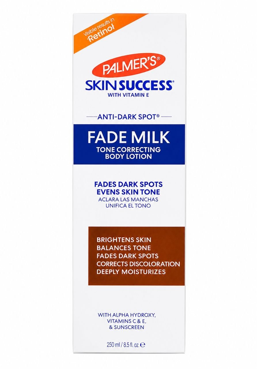 Palmer's skin success fade milk lotion tone correcting body lotion 250ml | new packaging