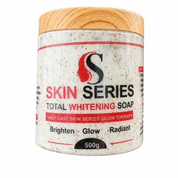 Skin series total whitening soap 500g