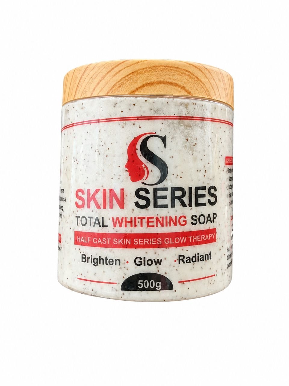 Skin series total whitening soap 500g