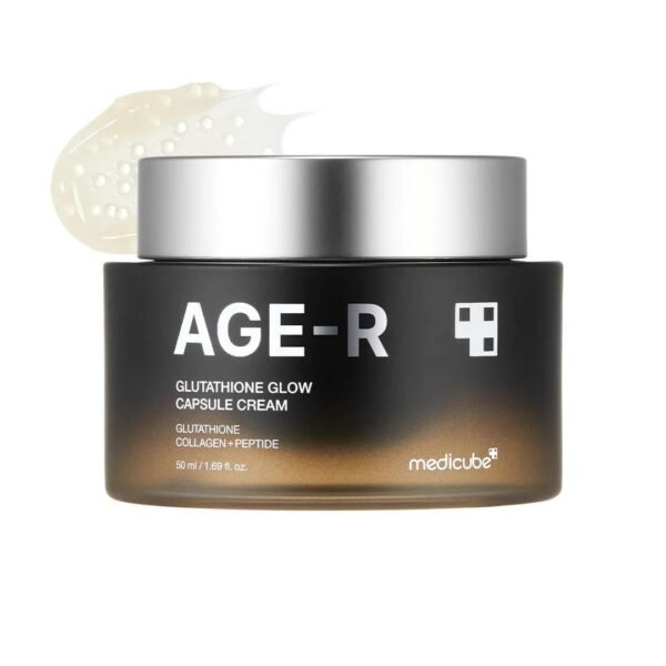 Medicube age-r glutathione glow capsule cream