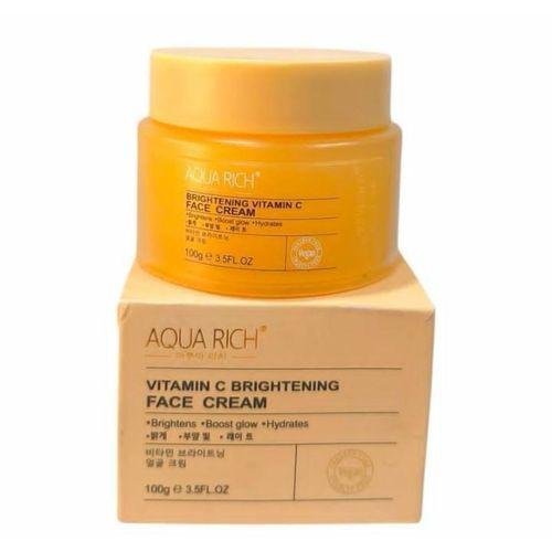 Aqua rich vitamin c brightening face cream