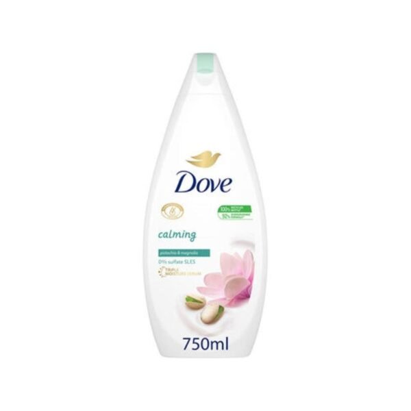 Dove Calming body wash 750ml