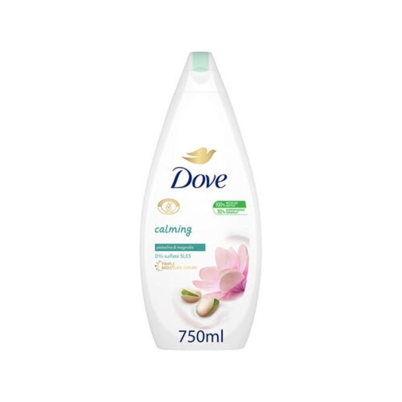 Dove Calming body wash 750ml