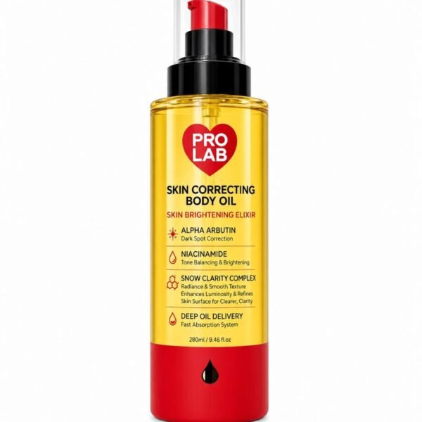 Prolab Skin Correcting Brightening Elixir Body Oil 280ml / 9.46 fl.oz