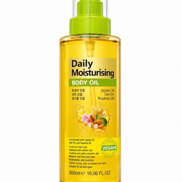 Aqua rich daily moisturizing Body Oil 300ml / 10.14 fl. Oz.