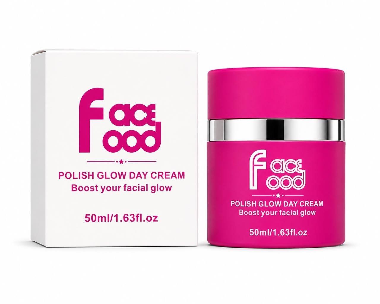 Face Food Polish Glow Day Cream 50ml /1.63 fl. oz
