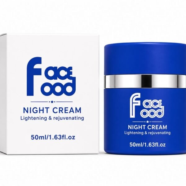 Face Food Lightening And Rejuvinating Night Cream 50ml / 1.63 fl. oz