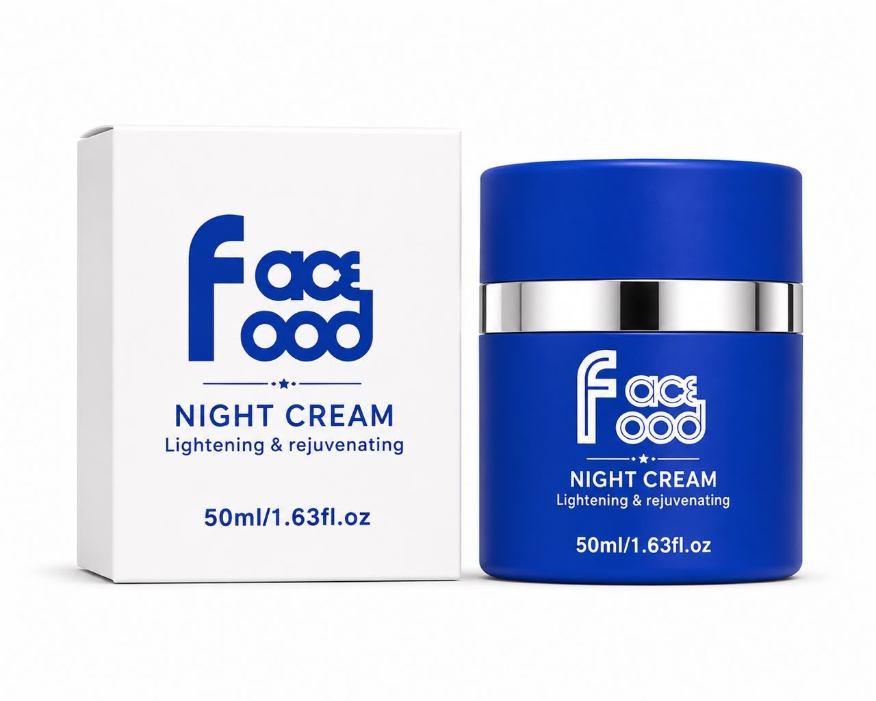 Face Food Lightening And Rejuvinating Night Cream 50ml / 1.63 fl. oz
