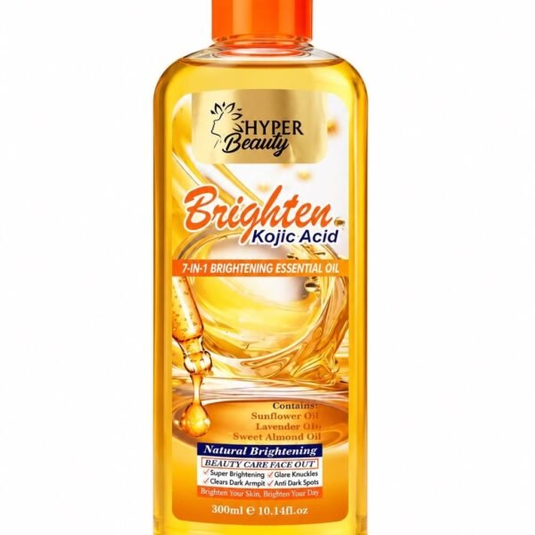 Hyperbeauty Kojic Acid 7-IN-1 Brightening Essential Oil 300ml/ 10.14fl.oz