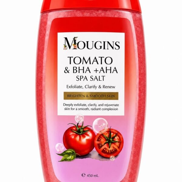 Mougins Tomato & BHA +AHA Spa Salt Scrub 450ml