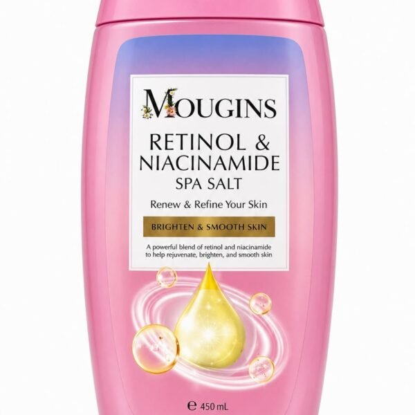 Mougins Retinol & Niacinamide Spa Salt Scrub 450ml