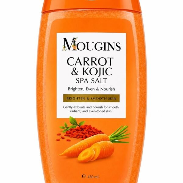 Mougins Carrot & Kojic Spa Salt Scrub 450ml
