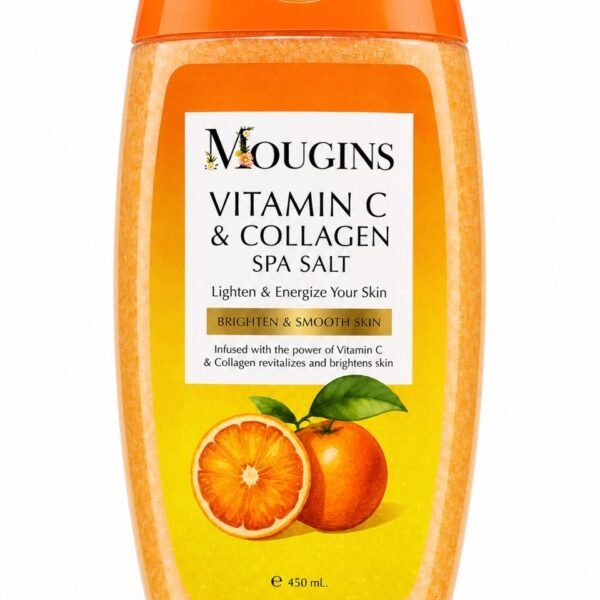Mougins Vitamin C & Collagen Spa Salt Scrub 450ml