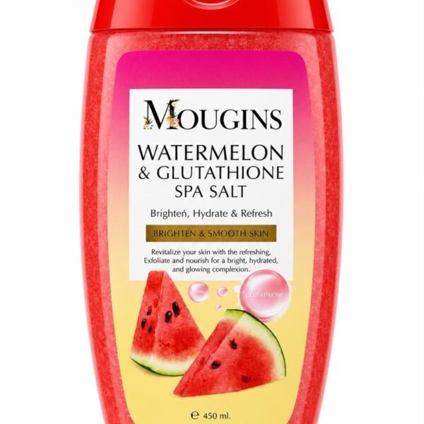 Mougins Watermelon & Glutathione Spa Salt Scrub 450ml