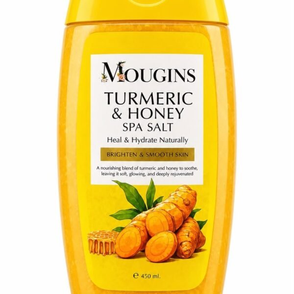 Mougins Turmeric & Honey Spa Salt Scrub 450ml
