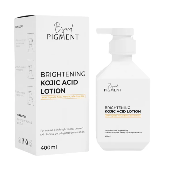 Beyond pigment Brightening Kojic Acid Lotion 400ml
